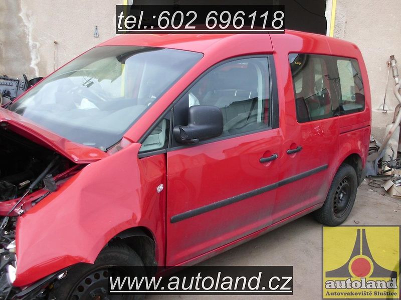 Volkswagen Caddy (2006) VOLAT 602 696118 - fotka 2 z 9
