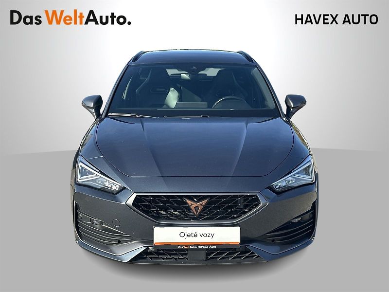 Cupra Leon (2021) ST 2.0 TSI DSG FR - fotka 4 z 32