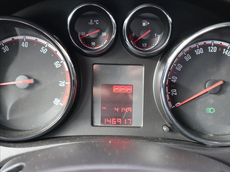 Opel Meriva 1,4 i klima, rozvody - fotka 12 z 27