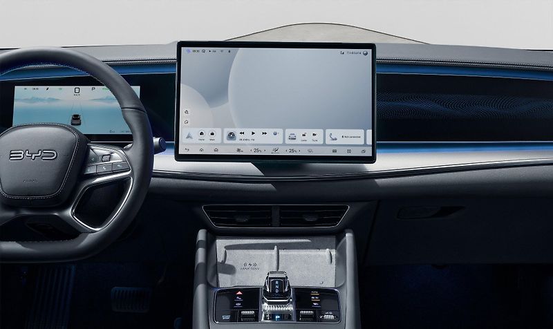 BYD Sealion 7 (2025) Excellence AWD V2L HUD 360 pan - fotka 9 z 11