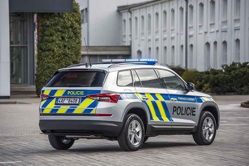 Škoda opět uspěla se zakázkou pro tuzemskou policii