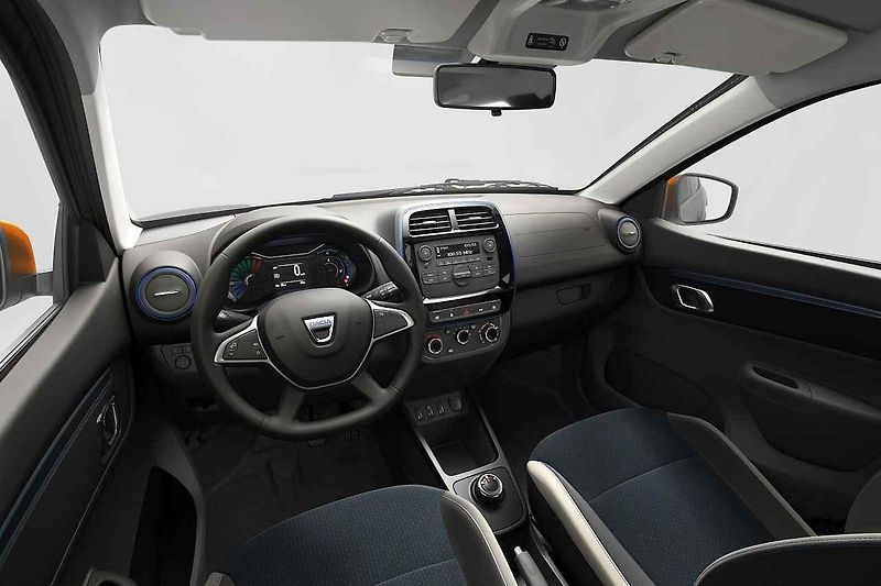 Dacia Spring má rozšířit elektrický pohon mezi běžné lidi