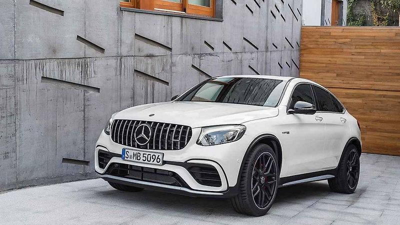 Mercedes-AMG GLC63 Coupe S.