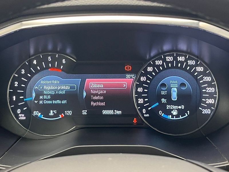 Ford Galaxy 2.0 EB Titan.manuál nez.topení - fotka 61 z 70
