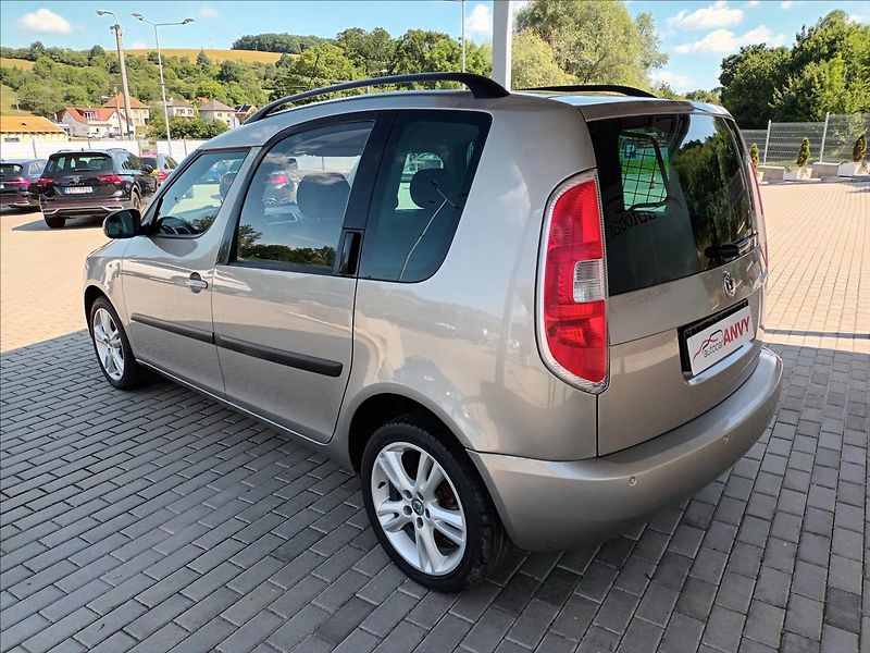 Škoda Roomster 1,4 16V,63KW,KLIMA,ALU KOLA - fotka 7 z 43