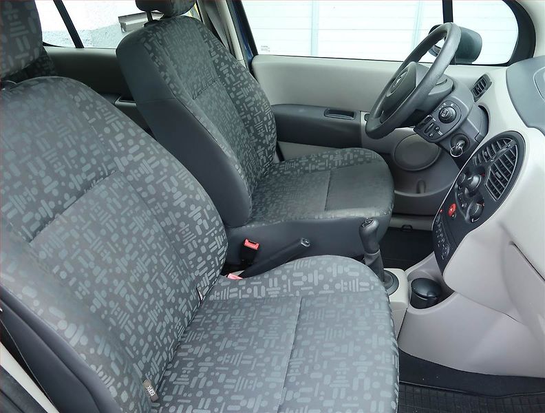 Renault Modus (2005) 1.2, po STK, slušný stav - fotka 9 z 14