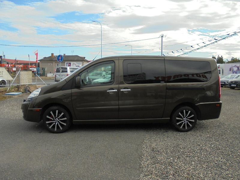 Citroën Jumpy (2014) 2.0 HDI- AUTOMAT- NAVI- 8.MÍST - fotka 4 z 15