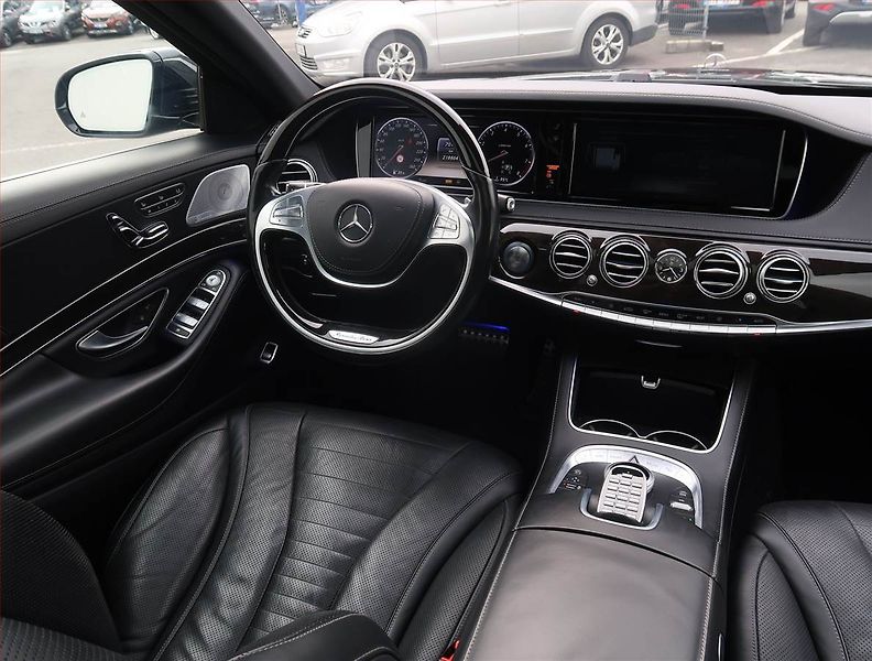 Mercedes-Benz Třídy S (2014) AMG Paket S 500 4MATIC, 4X4 - fotka 7 z 28