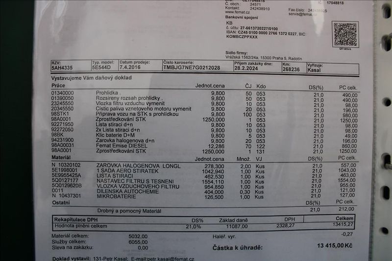 Škoda Octavia 1,6 TDi  DSG,STLYLE,SERVISKA - fotka 33 z 37