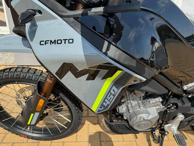 CFMOTO 450 MT-RX (2026) - fotka 4 z 7