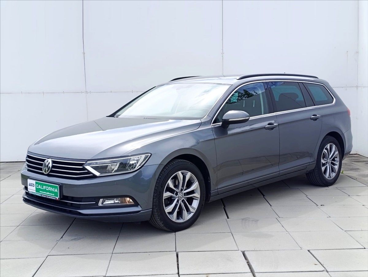 Volkswagen Passat 1,6 TDi Aut.klima Navi Kamera