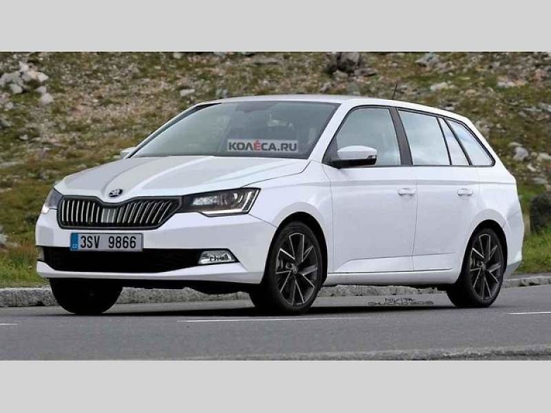 Škoda Fabia.