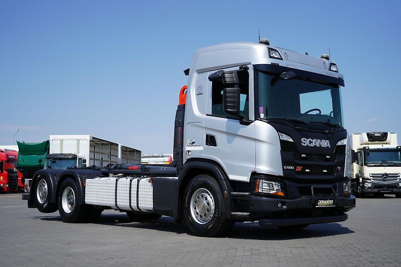 Scania (2018) G 500 / XT / ACC / E 6 / HAKOW - fotka 41 z 57