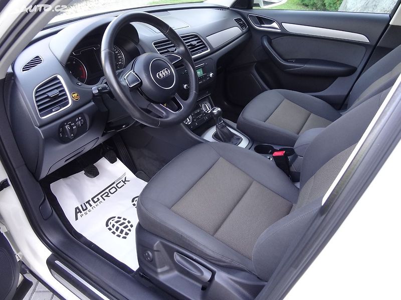 Audi Q3 2.0 TDI 103kW NOVÉ ROZVODY - fotka 10 z 26
