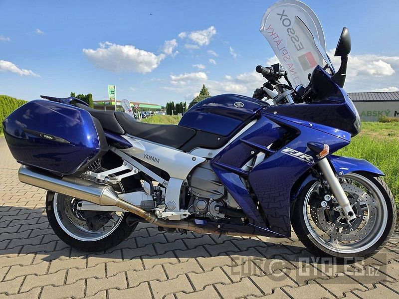 Yamaha FJR 1300 A (2003) - fotka 4 z 17