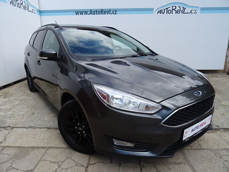 Ford Focus (2018) 1.6i,77kW,NovéČR,s.kn,klima - fotografie inzerátu