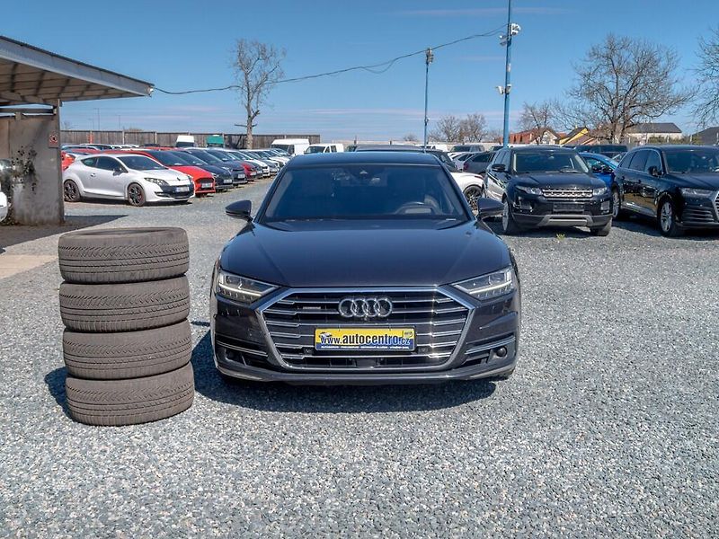 Audi A8 (2018) 3.0T 250KW B/O – TAŽNÝ - fotka 2 z 61