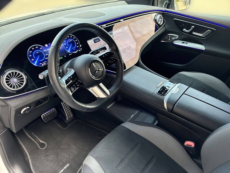 Mercedes-Benz Třídy E EQE SUV EQE 500 4MATIC SUV Ele - fotka 10 z 18