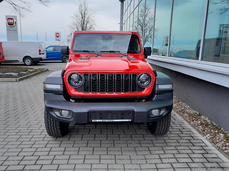 Jeep Wrangler (2024) Unlimited 2,0T  Rubicon ČR - fotka 5 z 44