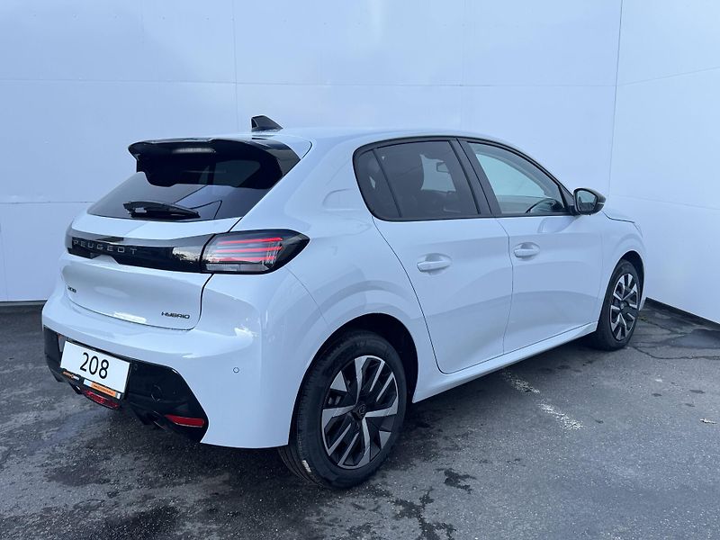 Peugeot 208 (2025) BUSINESS e-DCS6 Hybrid - fotka 4 z 10