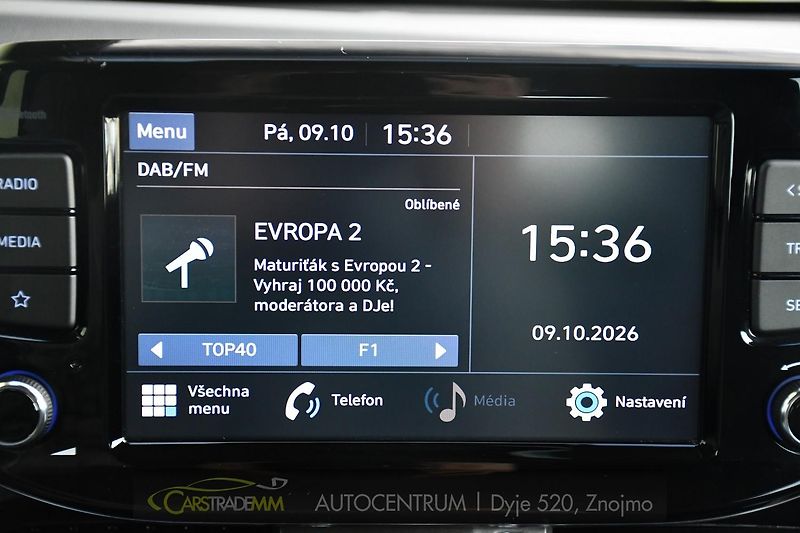 Hyundai i30 1,6CRDi STYLE AUTOMAT - fotka 37 z 48