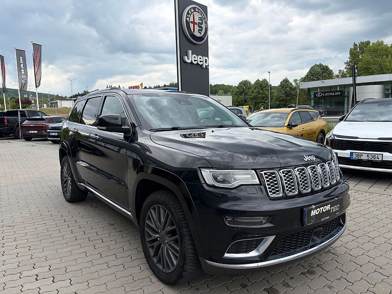 Jeep Grand Cherokee 5.7 V8 LPG SUMMIT AT8 - fotka 2 z 9