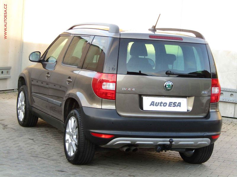 Škoda Yeti (2011) 2.0 TDi 4x4, Experience, DSG - fotka 6 z 20