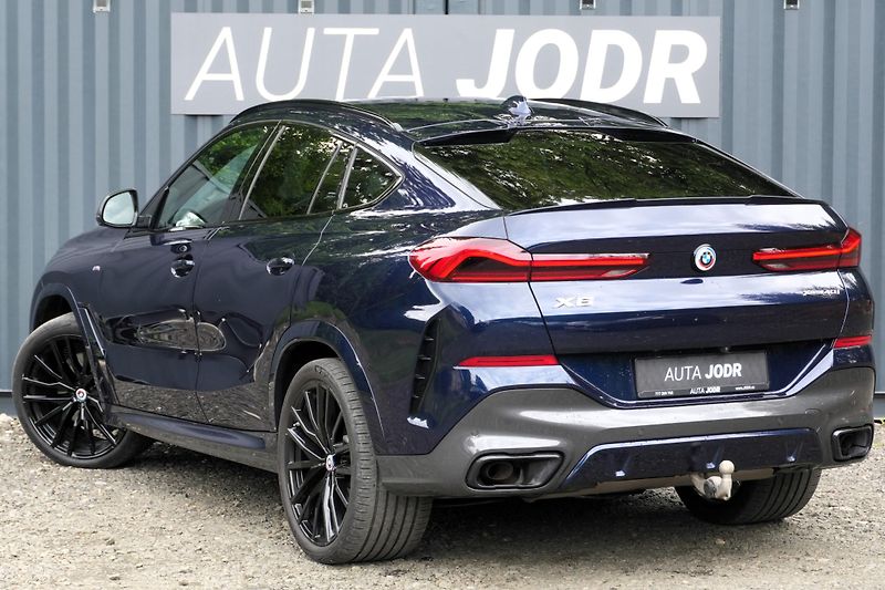 BMW X6 40i xDrive, ČR, Masáž, Webasto - fotka 6 z 44