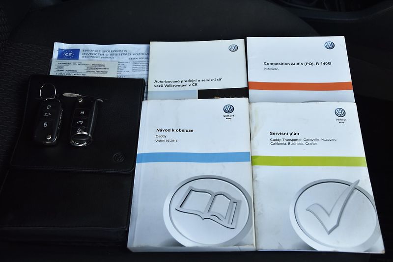 Volkswagen Caddy 2.0 TDi CR, KLIMA, TEMP, ČR - fotka 34 z 49