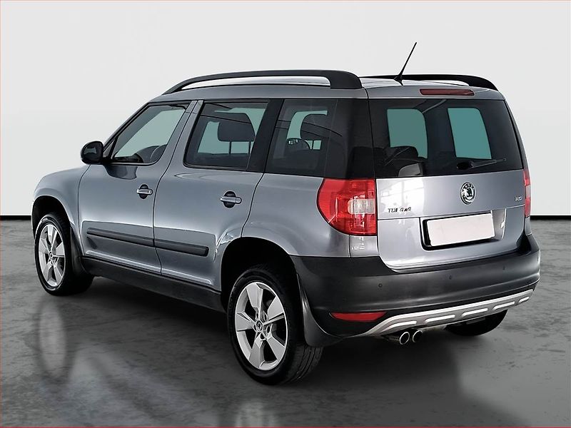 Škoda Yeti (2013) Ambition 2.0 TDI, 4X4 - fotka 4 z 17