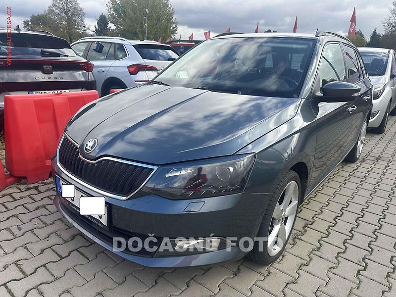Škoda Fabia (2018) 1.4 TDi, 1.maj - fotka 1 z 3