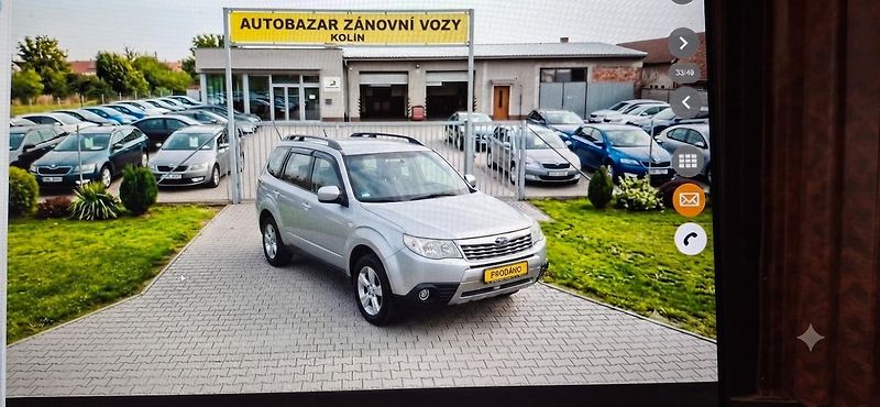 Subaru Forester 2.0 110 kw - servisní historie - fotka 42 z 43