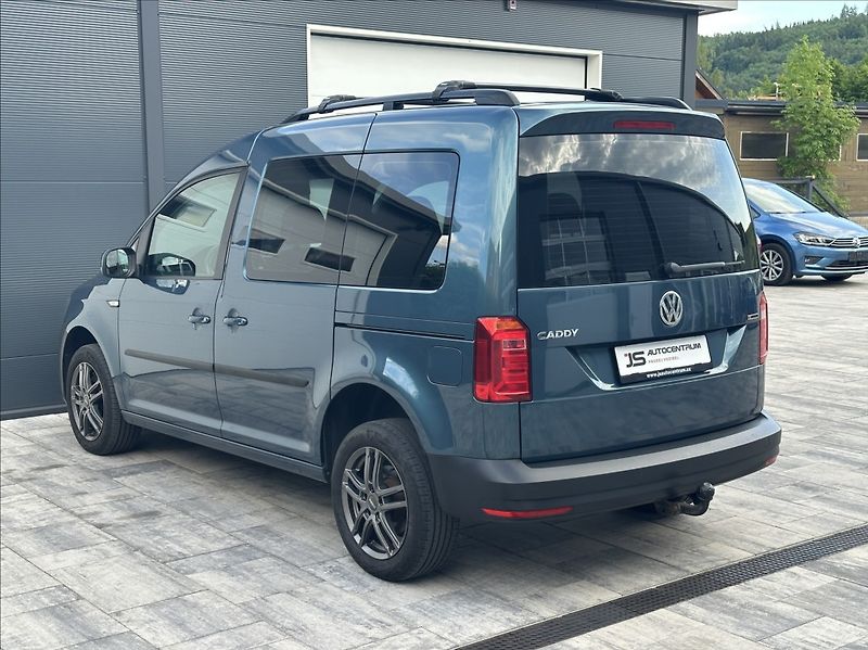 Volkswagen Caddy 2,0 TDI 122PS  Trendline 4x4 - fotka 10 z 47