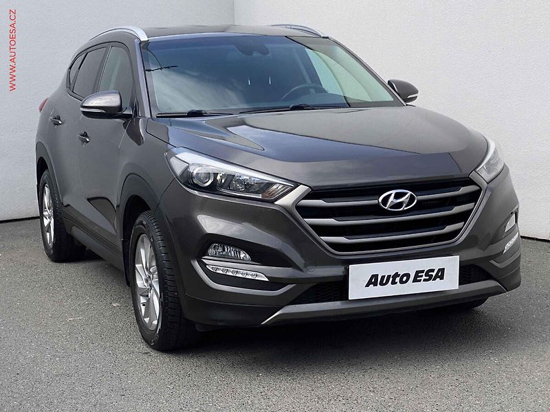 Hyundai Tucson (2016) 1.7CRDi, ČR, AC, navi, park - fotografie inzerátu
