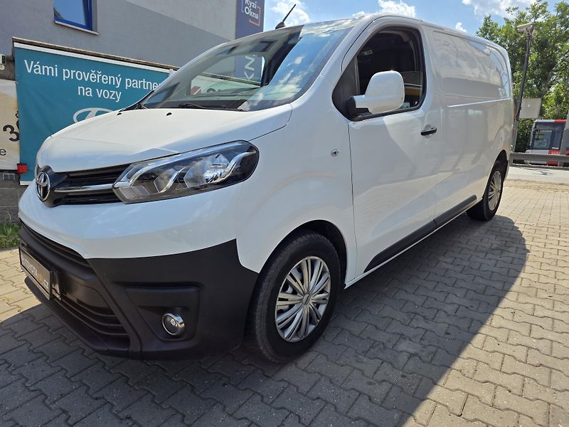 Toyota ProAce 2.0-1. MAJ.-DPH-TAŽNÉ-SENZORY - fotografie inzerátu