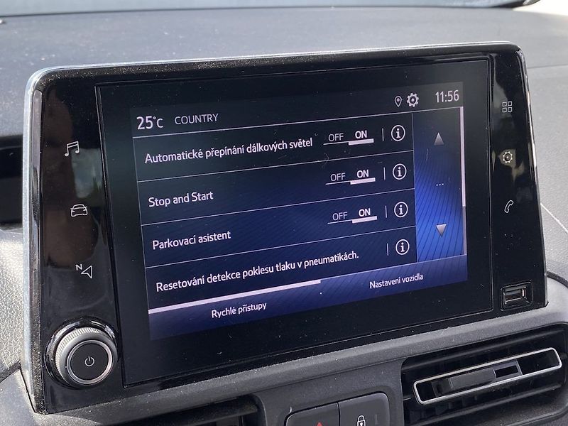 Toyota ProAce City Verso 1.5D, ČR, Family L2, 5 míst - fotka 13 z 14
