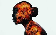 Tenistka Venus Williams v roli ohnivého živlu