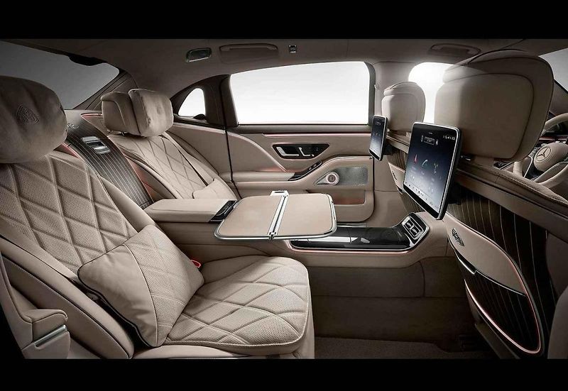 Mercedes-Maybach třídy S