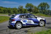 V rámci přípravy na víkendový 53. ročník Barum Czech Rally Zlín absolvovala třicítka pilotů úterní test na trati Ludkovice - Biskupice.