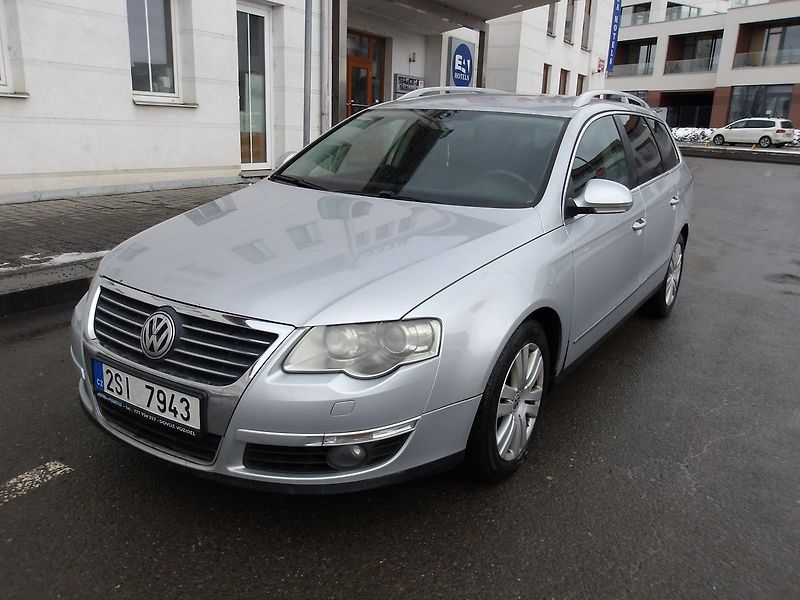 Volkswagen Passat 2,0TDi 125kW Na OPRAVU !!! - fotka 4 z 29