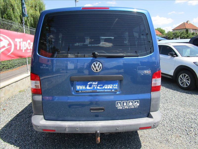 Volkswagen Transporter 2.0TDi Klima, 8 míst - fotka 5 z 42