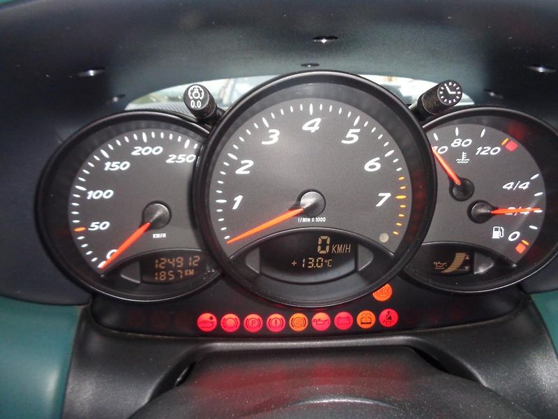 Porsche Boxster 2,5 - fotka 10 z 17