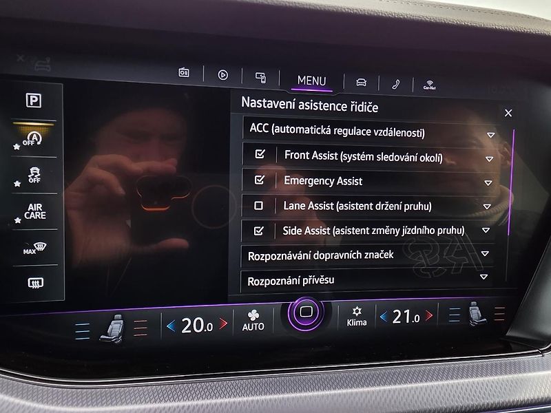 Volkswagen Touareg (2021) R-Line 210KW TAŽ. ČR 1.Maj.TOP - fotka 47 z 50