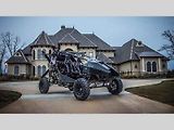Létající bugina firmy SkyRunner.
