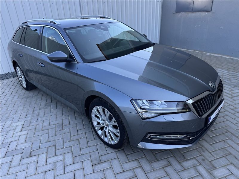Škoda Superb 2,0 TDI DSG STYLE 1.maj. ČR - fotka 7 z 50