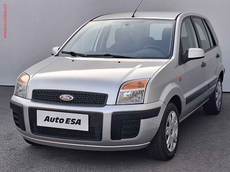 Ford Fusion (2006) 1.4i, 2.maj, AC - fotka 3 z 15