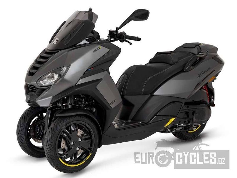 Peugeot Metropolis 400 (2026) GT - fotka 1 z 9