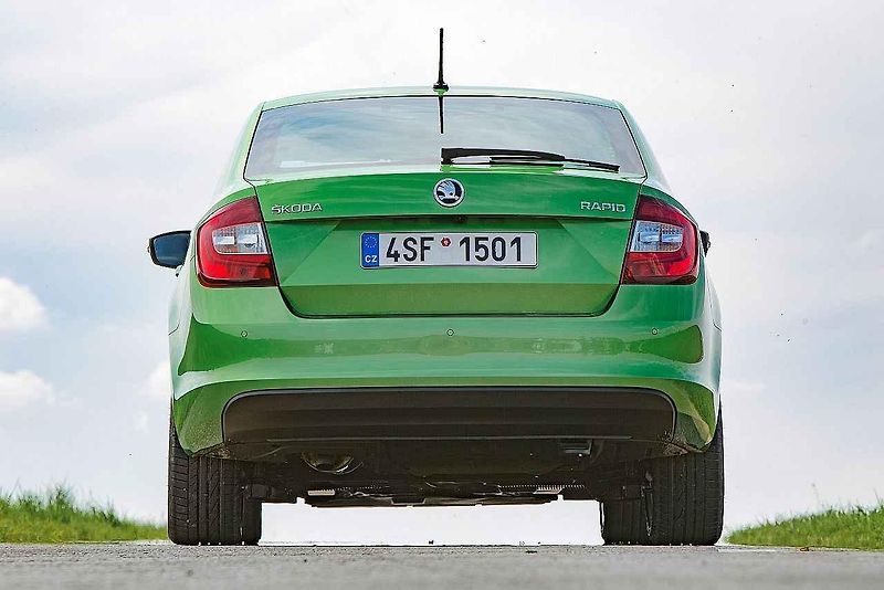 Škoda Rapid Spaceback.