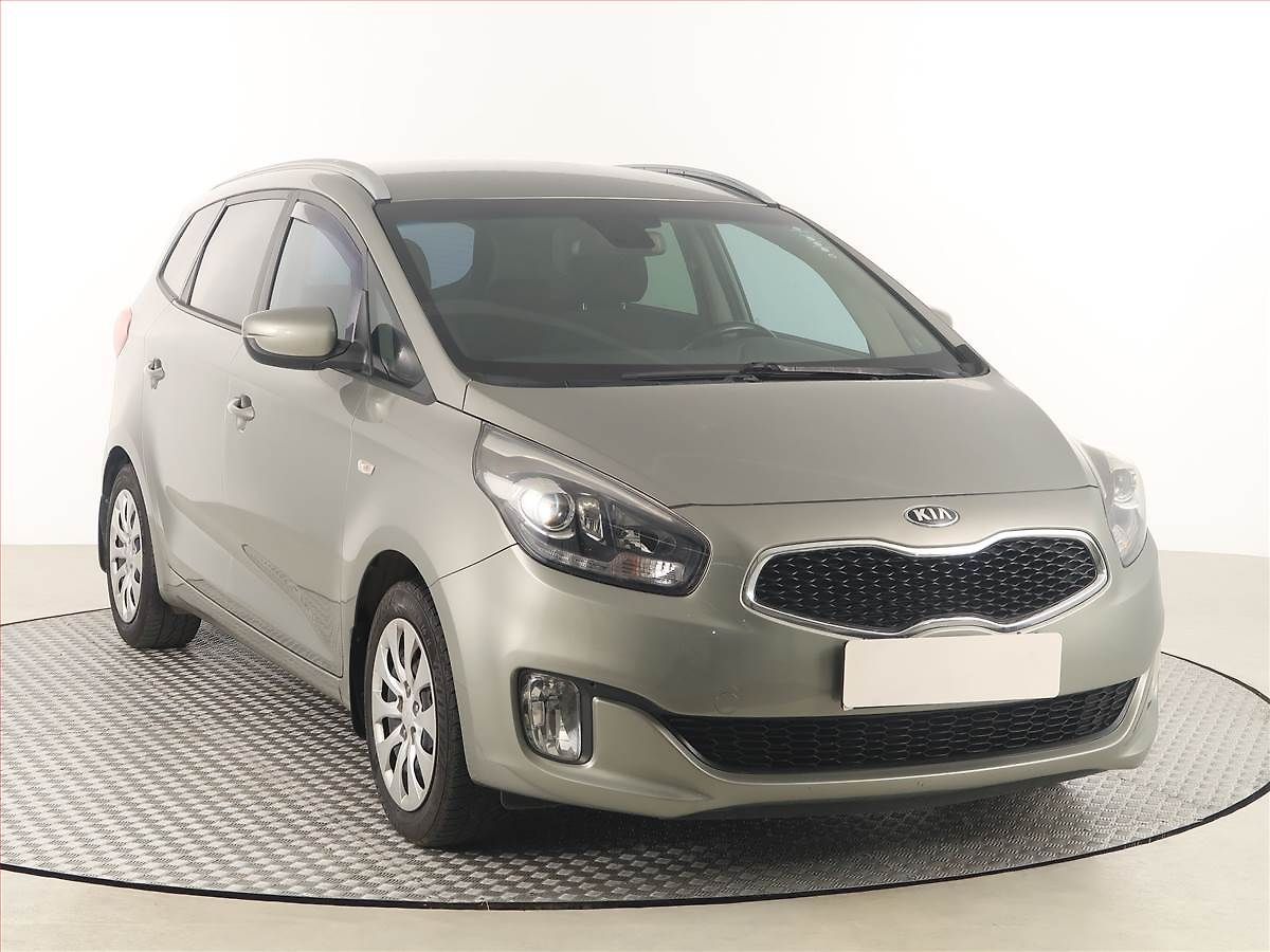 Kia Carens 1.6 GDI, Serv.kniha, Tempomat