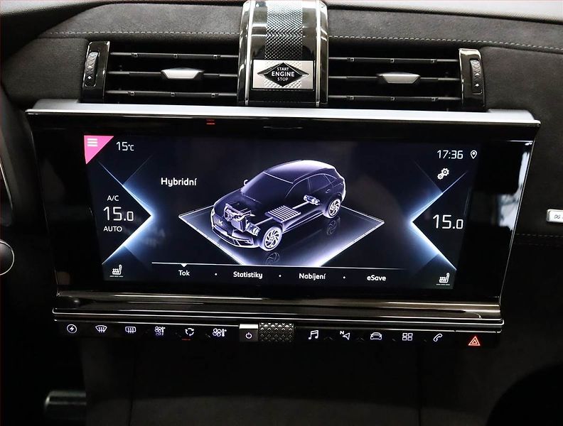 DS Automobiles DS7 Crossback (2021) E-Tense 4x4 - fotka 21 z 31